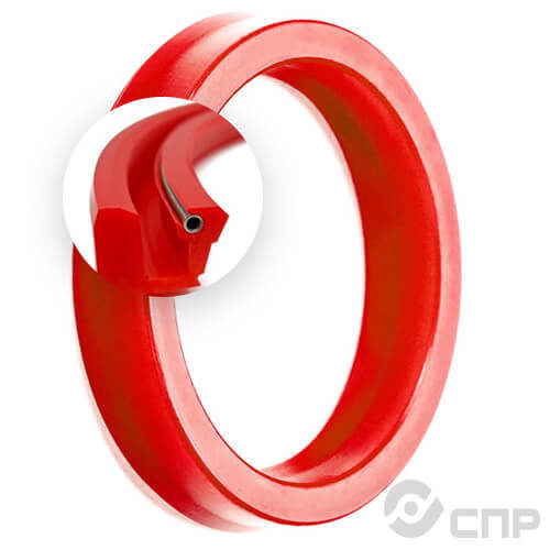 Манжета армированная 460х500х20 (сальник)