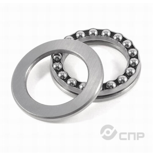 Подшипник упорный ГОСТ 6x17x6 (46016) Подшипник упорный ГОСТ 6x17x6 (46016)